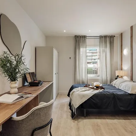 Spacest - Carrer De Balmes B Apartament Barcelona